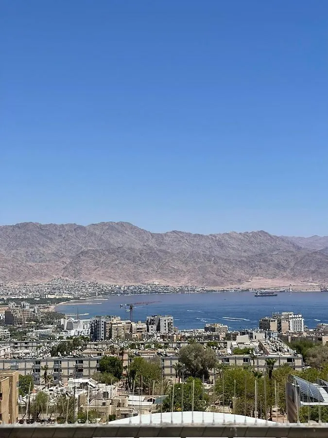 Top Penthouse With Best Sea View Eilat 0*,