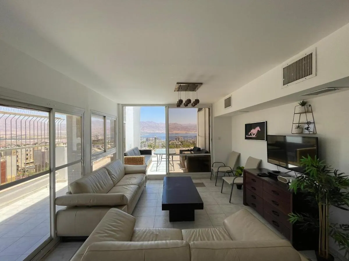Apartment Top Penthouse With Best Sea View Eilat