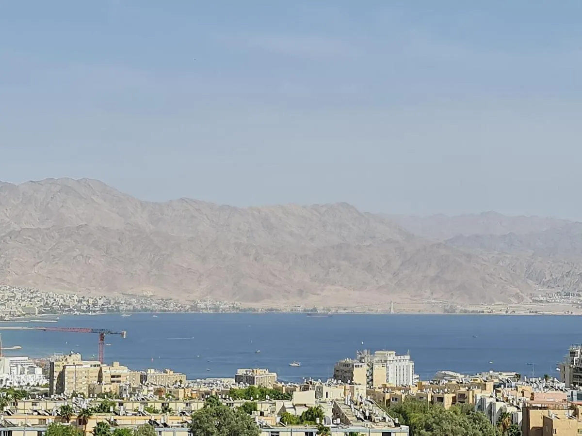 Top Penthouse With Best Sea View Eilat 0*,