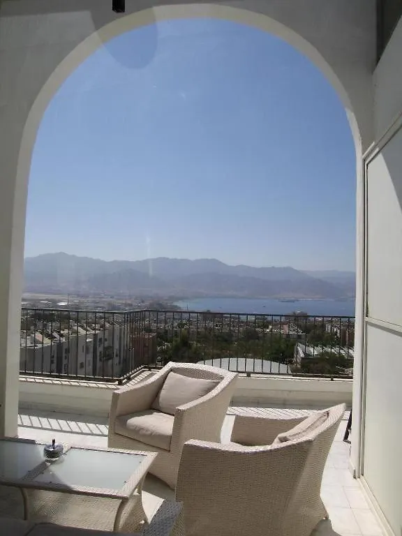Top Penthouse With Best Sea View Eilat Apartment
