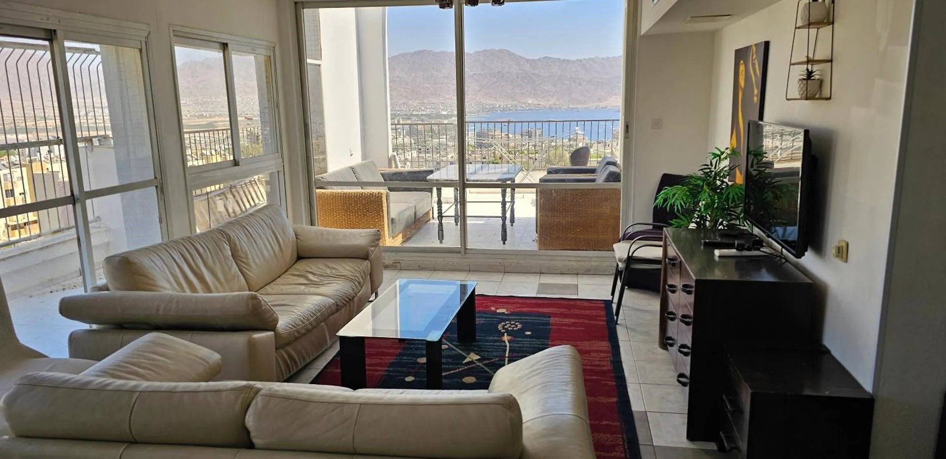Top Penthouse With Best Sea View Eilat Apartment